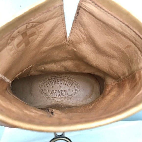 FIORENTINI + BAKER Eternity Eli Leather Zip Half Calf Moto Boots - Picture 10 of 14